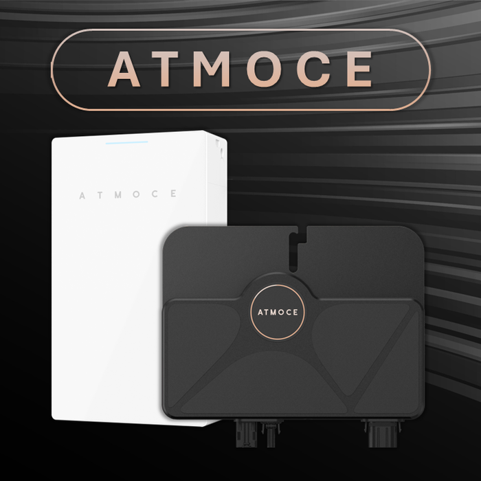 ภาพรวมแบรนด์และโซลูชัน Atmoce Microinverter
