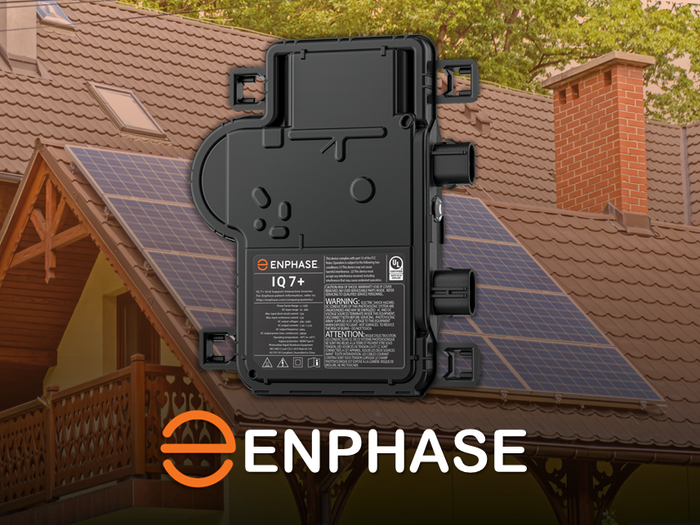 ภาพรวมระบบพลังงานแสงอาทิตย์ Enphase และอุปกรณ์ Microinverter