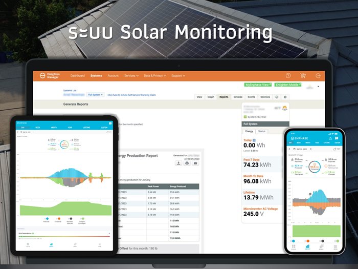 ระบบ Solar Monitoring